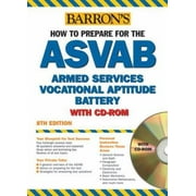 How to Prepare for the ASVAB with CD-ROM, Used [Paperback]