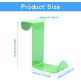 thumbnail image 2 of 5Pcs Over The Door Hooks, Z-Shaped Hanger Hooks Fits 3/4" & 1-1/2" Door Widths,, 2 of 5