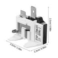 Refrigerator Overload Protector 1/2hp Compressor Freezer Overheat