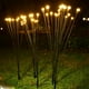 thumbnail image 2 of Bewildely Luz alimentada por carga solar, lámparas nocturnas ABS, bajo voltaje, cabezales múltiples, iluminación decorativa, valla de camino, Iluminación y accesorios 8 cabezales/luz cálida, 2 of 6