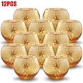 thumbnail image 4 of Portavelas De Cristal De Mercurio, Candelero Votivo, Centros De Mesa Para Bodas, Fiestas, Decoración Del Hogar, Regalo 12 Uds. seitruly HA022729-00, 4 of 7