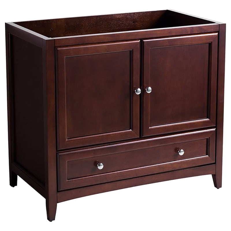 Fresca Oxford 36" Mahogany Free Standing Traditional Bathroom