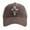 Coffee, variant on Womens Hats Unisex Jesus Cross Embroidered Washed Baseball Cap Casual Outdoor Sun Black One Size
