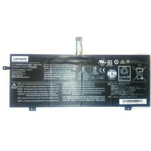 New Genuine Lenovo IdeaPad 710S-13IKB 710S-13ISK 7.5V 46Wh Battery 5B10K84291