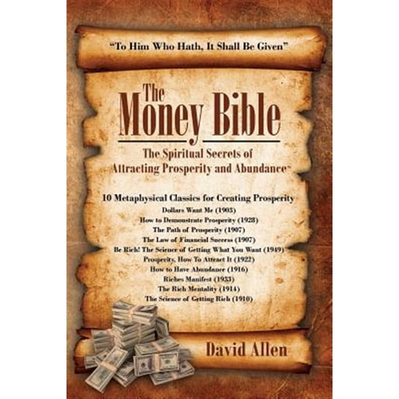 Pre-Owned The Money Bible, (Paperback)