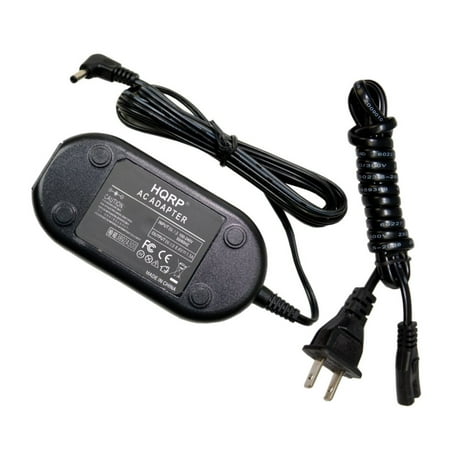 HQRP Replacement AC Adapter / Charger for Canon VIXIA HF G10, HF G20, HF G30, HF S11, HF S20, HF S30, HF S200, HF S21, VIXIA HF M32 Camcorder with USA Cord & Euro Plug (Canon Vixia Hf S21 Best Price)