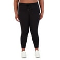 thumbnail image 4 of Reebok Women's and Women's Plus Game Day Fleece Jogger Pants, Sizes XS-4X, 4 of 6