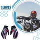 thumbnail image 3 of Guantes de ciclismo Sonducket motocicleta nailon otoño invierno impermeables rosa XL Type3 NO3, 3 of 6
