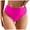 Z3-Hot Pink, variant on PEASKJP Panties for Women womens High-waisted Briefs Panties Pack, Lightweight Moisture-wicking Underwear,Black XXL