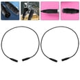 thumbnail image 4 of 2pcs Xlr Cable 2m Male To Female Microphone Cord 3-pin Speaker System Mic Cable, 4 of 8