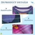 thumbnail image 2 of FORMRS Boys Rash Guard with Short Sleeves UPF 50+ Swim Shirts Sizes 3-12T, Large Purple Flowers, 2 of 6