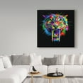 thumbnail image 3 of Trademark Fine Art 'Sabretooth' Canvas Art by Bob Weer, 3 of 3