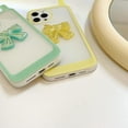 thumbnail image 4 of Compatible with iPhone 13 Pro Max 3D Bowknot Case Cute Camera Lens Protection Clear Soft Shockproof Pretty Unique Protective Cover for Women Girls, 4 of 10