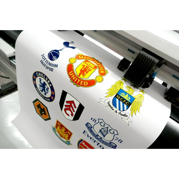 Threadart Eco Ink Printable Glossy White Heat Transfer Vinyl 20" Heat  Transfer Vinyl Film By The Yard | For Wide format Eco Ink Printers |  Glossy, Matte, Glitter, Reflective, and Pearlshine Available -