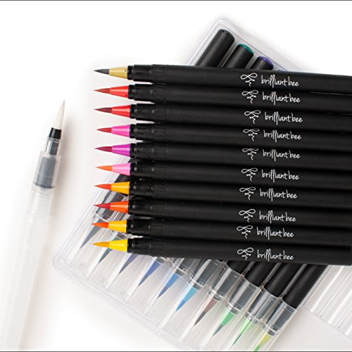blendable brush pens