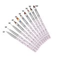 thumbnail image 2 of Nail Brush Set,10 Pieces Art Painting Gel With Brush Pen Accessories - ANYOU, 2 of 5