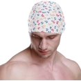 thumbnail image 2 of FYBTO Casquette de Natation Papillon Coloré Unisexe Adulte FYBTO Polyester, 2 of 4