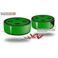 thumbnail image 2 of Skin Wrap Decal Set 2 Pack for Amazon Echo Dot 2 - Solids Collection Green (2nd Generation ONLY - Echo NOT INCLUDED), 2 of 3