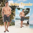 thumbnail image 2 of Trajes de baño Scotamalone de secado rápido para hombre con forro de malla, 2 of 6