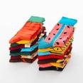 thumbnail image 4 of Unisex Socks Fruit Pattern Mid Tube Cotton Socks Fun Coloured Cuddly SocksRed Watermelon, 4 of 5