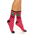 thumbnail image 5 of Yacht & Smith Womens Christmas Socks, Novelty Holiday Socks, Fun Colorful Festive, Crew, Slipper Socks, 9-11, 5 of 5