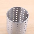 thumbnail image 3 of Soporte de Utensilios de Cocina Afortunado Acero Inoxidable Sencillez, 3 of 5