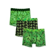 Minecraft Boys Boxer Briefs, 3 Pack