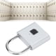 thumbnail image 4 of Candado de Huella Dactilar Candado Ultra Ligero de un Toque con Cerradura de Huella Digital Abierta con Carga USB Cerradura Inteligente sin Llave Impermeable para Casillero ANGGREK Otros, 4 of 8