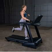 Endurance T25 Folding Electric Treadmill (Home Gym Use) by Body-Solid