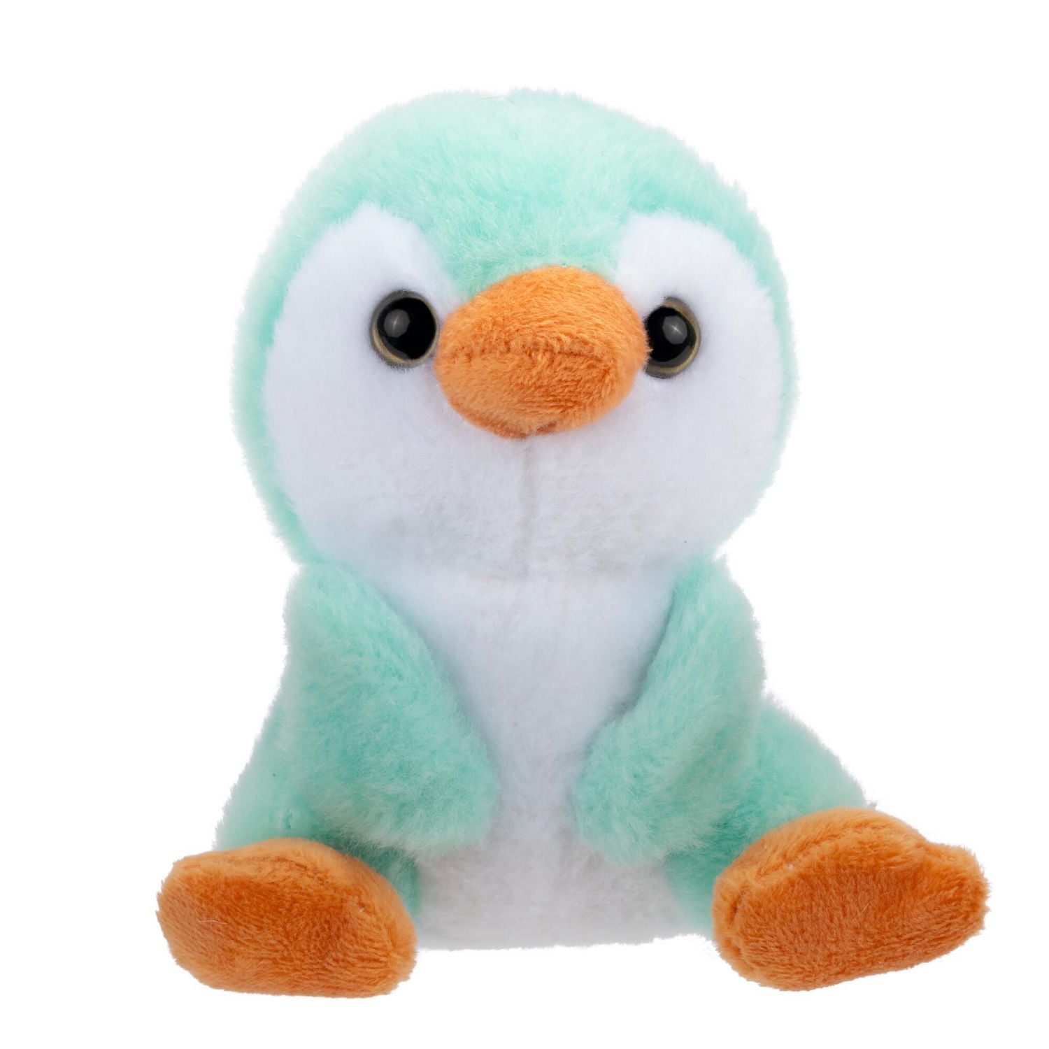 Petooties 4" Plush - Mint Penguin