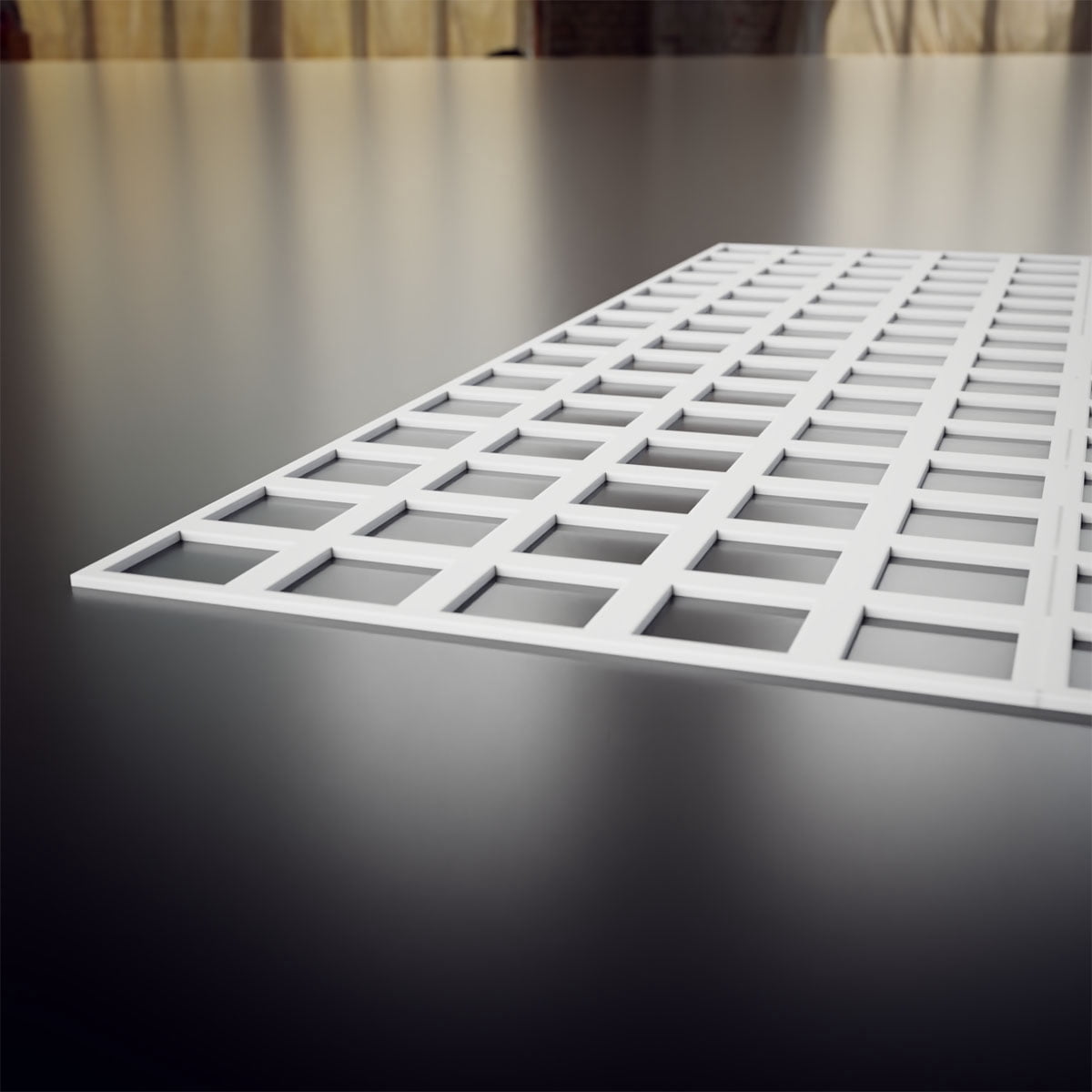 Ekena Millwork 23 3/8"W x 23 3/8"H x 3/8"T Large Manchester Decorative Fretwork Wall Panels in Architectural Grade PVC