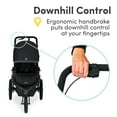 thumbnail image 7 of BOB Gear Alterrain Pro Jogging Stroller, All-Weather, SmoothShox Suspension, Black, 7 of 7