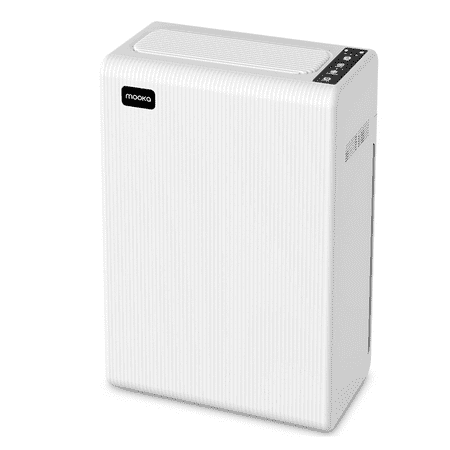 

MOOKA Air Purifier for Home Large Room H13 True HEPA Filter Cleaner E-300L White