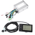 thumbnail image 2 of POCREATION E-bike Controller, LCD Display Panel Electric Scooter Controller, Electric Scooter For E-bike, 2 of 8