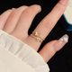 thumbnail image 3 of Anillo de Mariposa de Diamante de Doble Capa para Mujer NQ Ajustable, 3 of 4