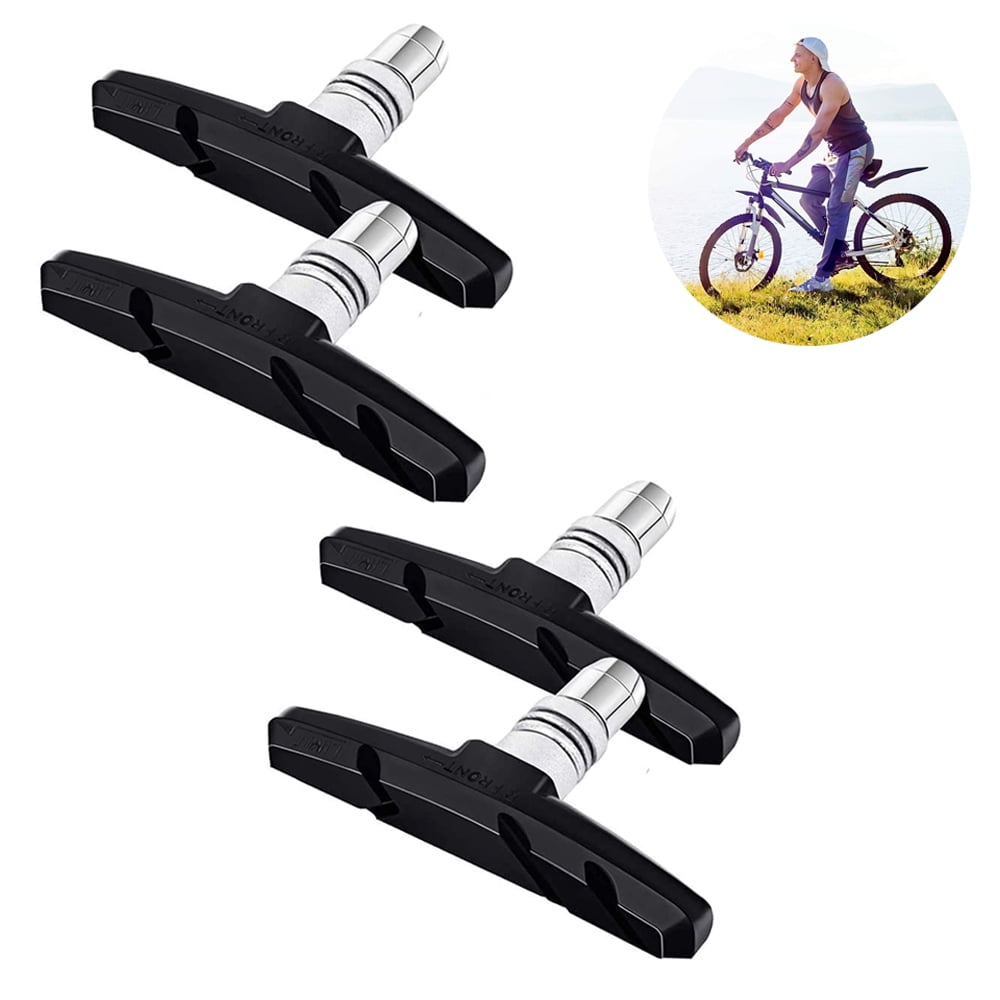 Complete Bike Brake Pad Set – 70mm, 4 Pairs With Free Hex Key