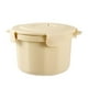 thumbnail image 1 of Olla arrocera para microondas, vaporera, herramienta de cocina, arrocera, olla vaporera, tazón para servir, utensilios de cocina para dormitorios, coc, 1 of 8