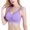 purple, variant on JANDEL Maternity Nursing Bra Breast Feeding Wire free Bra Breastfeeding Push Up Pregnant Underwear,pink L