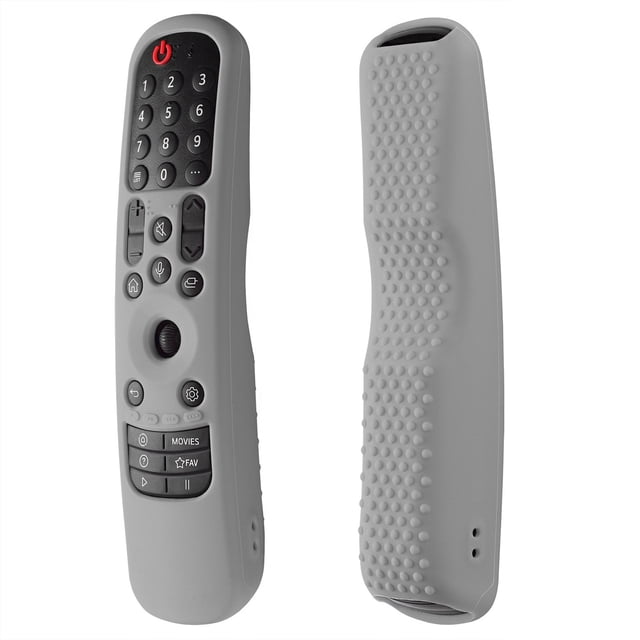Daisyyozoid Wholesale Silicone Protective Case For Fire LG MR 21GC With Dolby Vision Dolby-Atmos Remote Shock Proof NO-Slip Universal