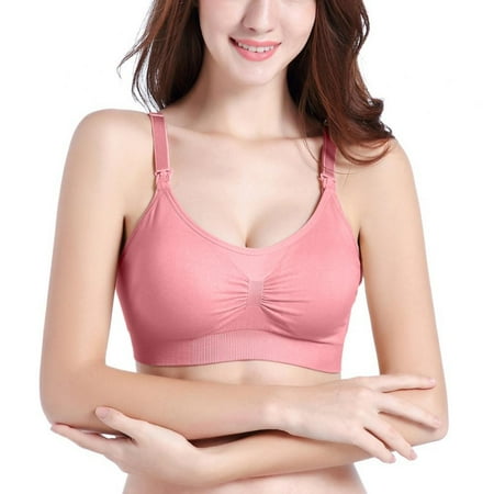 

Maternity Hands Free Pumping Bra Adjustable Breast-Pumps Holding and Nursing Bra Breastfeeding-Pumps Bras