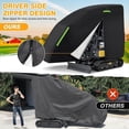 thumbnail image 4 of Excavator Cover Excavator Cover for E20 Mini Excavator Cover Fit for E32 E20 E10 Water Proof Excavator Protective Cover,1 x Excavator Protective Cover, 4 of 7