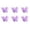 Purple X6-E7, variant on 3D Butterfly Decorations Large Butterfly Decorations 3D Flower Butterfly Decor Mariposas Grandes Para Decoracion For Party Home Garden, 6PCS, White