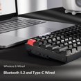 thumbnail image 3 of Teclado mecánico Keychron K4 V3 inalámbrico y con cable Brown, 3 of 8
