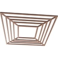 thumbnail image 2 of Ekena Millwork 16"OD x 5 7/8"ID x 3/8"T Raven Wood Fretwork Pierced Ceiling Medallion, Wood, 2 of 3