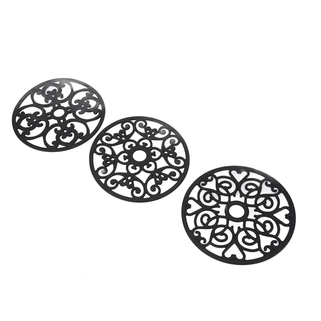 Trives, Trivings de gel de Ílice Mat impermeable Hollow Tallado para su familia