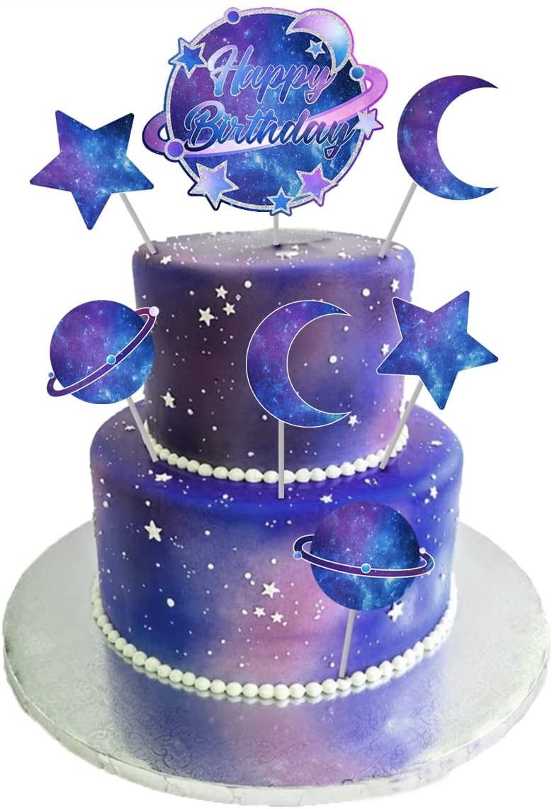 How to make a Galaxy Unicorn Cake - Decorating Video Tutorial - Ashlee  Marie - real fun with real food