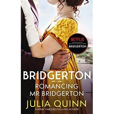 Pre-Owned Romancing mr. bridgerton (bridgerton book 4) (Paperback) 0349429456 9780349429458