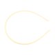 thumbnail image 4 of Ofertas Únicas 1 Pc Diadema Clásica de Moda Frosted para Mujeres y Niñas 5.51"x4.72" Beige, 4 of 4