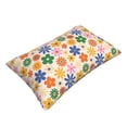 thumbnail image 3 of Fotbe Groovy Daisy Flowers Pillow Cases - Envelope Closure - Luxury, Extra Soft, Cooling Pillow Covers - Wrinkle, Fade, Stain Resistant-20"x30", 3 of 9