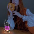 thumbnail image 4 of Halloween Skeleton Lantern Light Portable Battery Powered Skull Light Hanging Lantern Lamp, 4 of 8